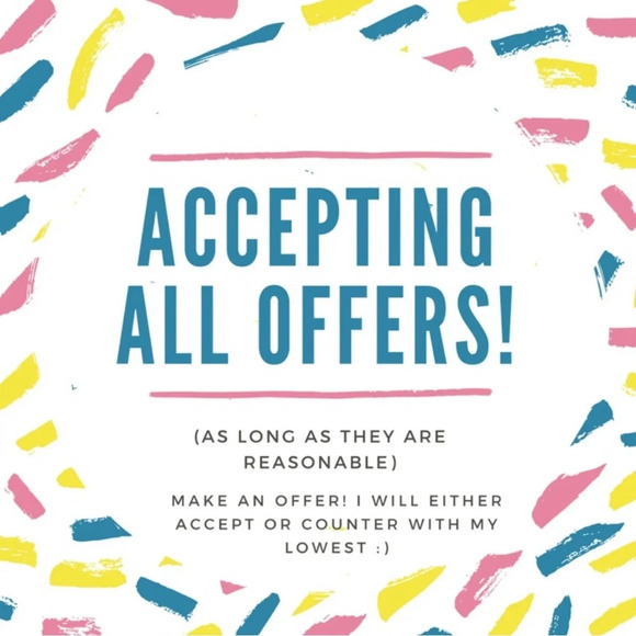 Accessories - Make an offer now!